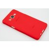 Pouzdro a kryt na mobilní telefon Huawei Pouzdro Jelly Case Huawei P8 - Matt - červené