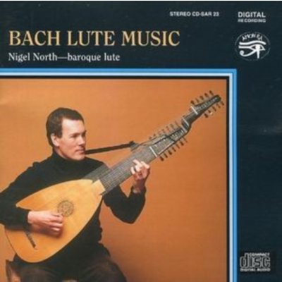 Bach, J. S. - Bach Lute Music – Zboží Mobilmania