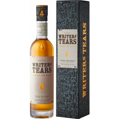 Writer`s Tears Single Pot Still 46% 0,7 l (karton) – Zboží Mobilmania