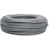 síťový kabel Datacom 13821 FTP drát cat6, 100m šedý