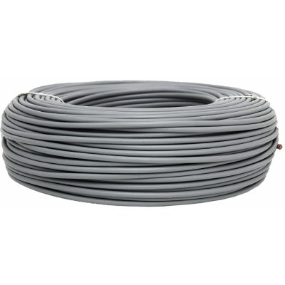 Datacom 13821 FTP drát cat6, 100m šedý – Zboží Mobilmania