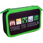 ASTRA Minecraft Alex & Steve 3 zipy – Zboží Dáma