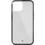 Pouzdro BMW hard iPhone 13 Pro MAX čiré Signature Collection – Sleviste.cz