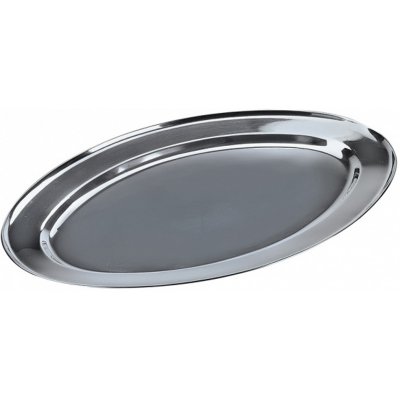 Toro Nerezový oválný podnos 45cm – Sleviste.cz