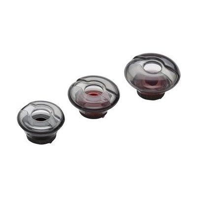HP Poly Voyager 5200 Medium Eartips and Foam Covers 3 Pieces; 85Q22AA – Zboží Živě