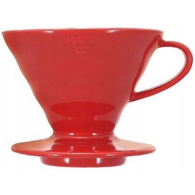 Hario Dripper V60-02 Plastic Desert Red – Hledejceny.cz
