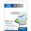 Flash disk Pendrive Duo-Link 128GB P-FDI128DULINKTYC-GE