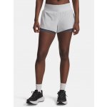 Under Armour dámské kraťasy UA Launch Pro 3in 2in1 Shorts šedá – Zboží Dáma