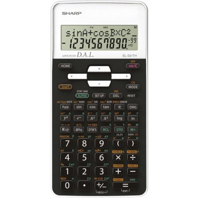 Sharp EL-531THWH – Zboží Dáma