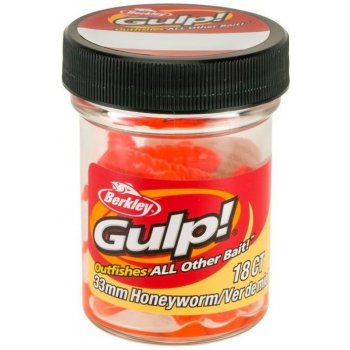 Berkley Gulp! Honey Worm 3,3 cm MILKY WHITE