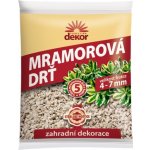 Forestina Drť mramorová DEKOR 4-7mm 5l – Hledejceny.cz