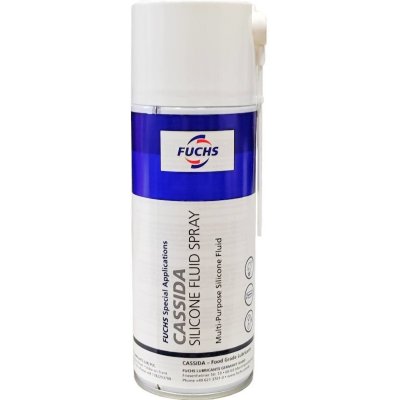 FUCHS CASSIDA SILICONE FLUID SPRAY 400 ml – Zbozi.Blesk.cz