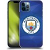 Pouzdro a kryt na mobilní telefon Apple Pouzdro Head Case Apple iPhone 12 / 12 Pro Manchester City FC - Modré nové logo