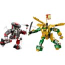 LEGO® NINJAGO® 71781 Lloyd a bitva robotů EVO