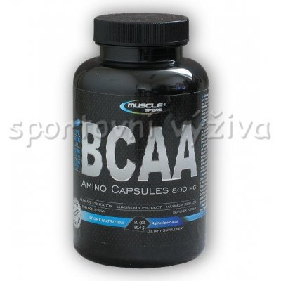 Musclesport BCAA 4:1:1 Amino Caps 90 kapslí – Zboží Mobilmania