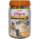 Churu Cat Chicken 50 x 14 g – Zbozi.Blesk.cz