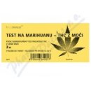 Alfa Scientific test na marihuanu THC z moči 2 ks