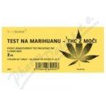 Alfa Scientific test na marihuanu THC z moči 2 ks – Sleviste.cz