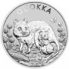 The Perth Mint stříbrná mince Australian Quokka 2021 1 oz