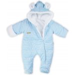 Zimní kojenecký overal Nicol Kids Winter modrý – Zboží Mobilmania