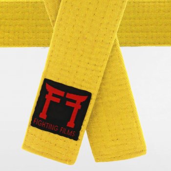 FIGHTING FILMS judo žlutý