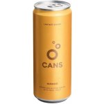 Cans Sycená voda s příchutí manga 330 ml – Hledejceny.cz