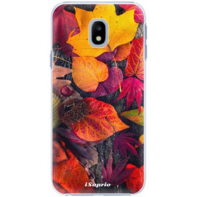 Pouzdro iSaprio - Autumn Leaves 03 - Samsung Galaxy J3 2017