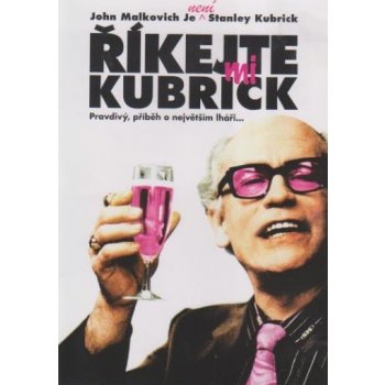 W. cook brian: říkejte mi kubrick DVD