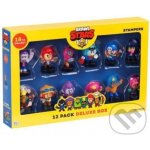 Přívěšek na klíče Brawl Stars Stampers 12 Pack Deluxe Box – Zboží Mobilmania