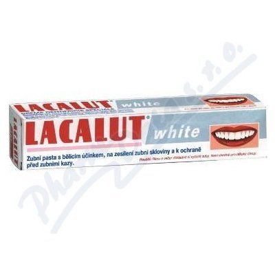 Lacalut zubní pasta White 75ml