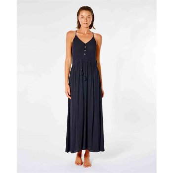 Rip Curl CLASSIC SURF MAXI DRESS Black