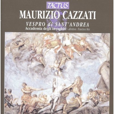 Cazzati M. - Vespro Di Sanct Andrea CD – Hledejceny.cz