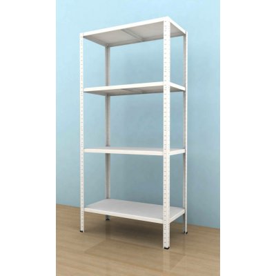 regál Drumy 1800 x 900 x 400/4, 130kg/pol. – HobbyKompas.cz