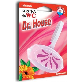 Dr. House kostka do WC vůně květin 40 g