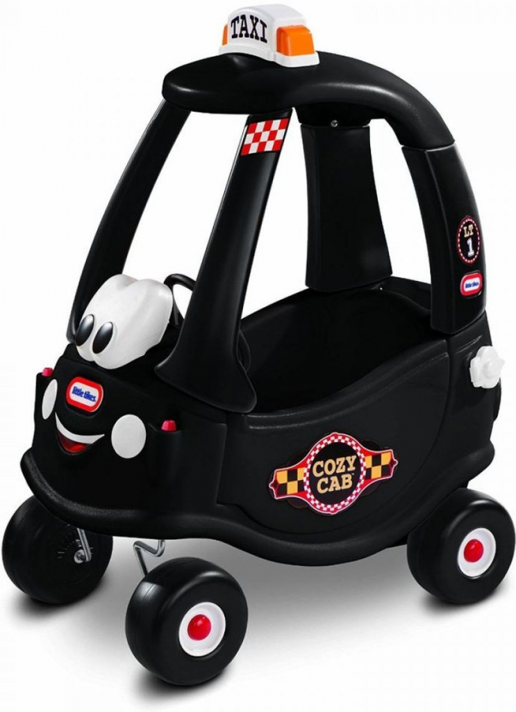 Little Tikes Autíčko Cozy Coupe londýnské taxi od 1 799 Kč - Heureka.cz