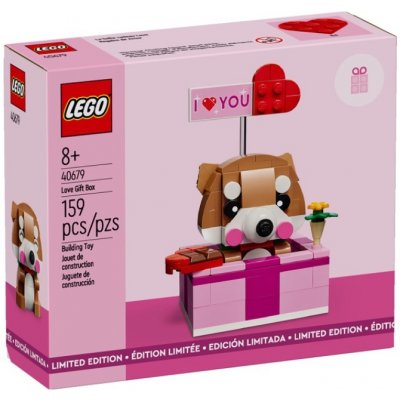 LEGO® 40679 Dárek z lásky – Zbozi.Blesk.cz