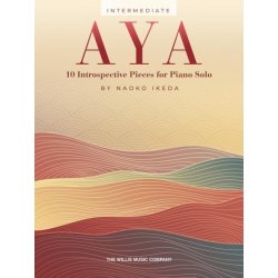 Aya 10 Introspective Pieces for Piano Solo pro klavír