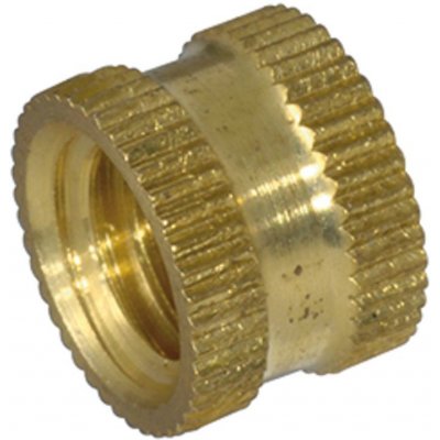 Závitová vložka kruhová rýhovaná BN 1036 krátká M2,5x2,6 BN 1036 MS 1385496 – Zboží Mobilmania