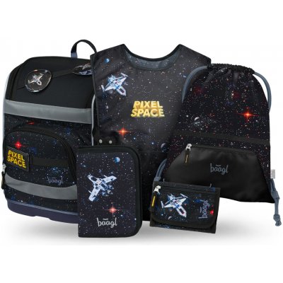 Presco BAAGL 5 Zippy Plus Pixel Space – Hledejceny.cz