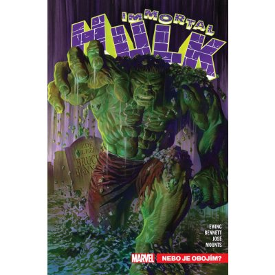 Immortal Hulk - Al Ewing – Zboží Mobilmania
