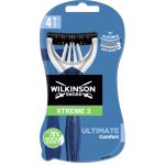 Wilkinson Sword Xtreme 3 Ultimate Plus 4 ks – Zboží Mobilmania