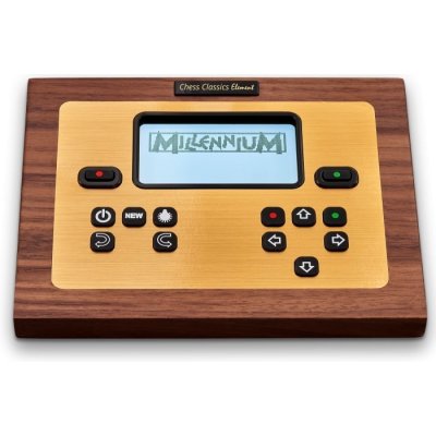 Samostatný šachový počítač Millennium The Classic Element – Zboží Dáma