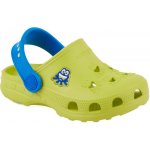 Coqui Dětské boty do vody 8701 Little Frog citrus sea blue – Hledejceny.cz