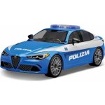 Cobi 24606 Alfa Romeo Giulia Quadrifoglio Polizia, 1:35 – Zboží Dáma