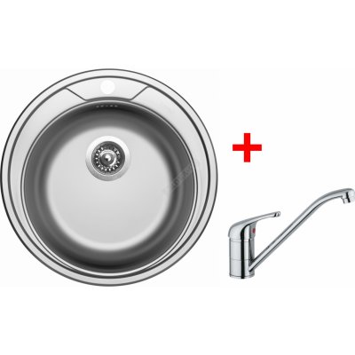 Set Sinks Round 510 V + Pronto – Zbozi.Blesk.cz