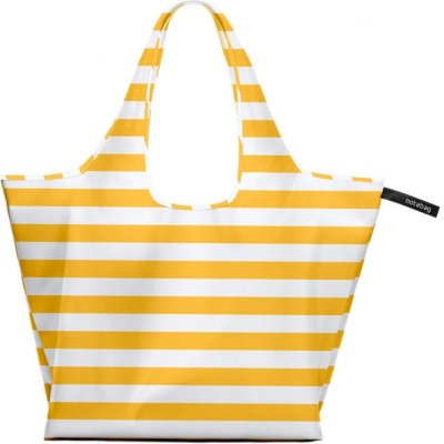 Notabag Skládací nákupní taška Tote Design, Golden Stripes – Hledejceny.cz
