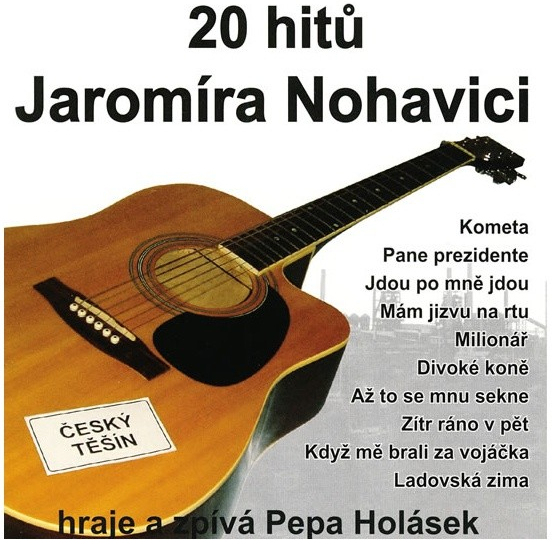 20 hitů Jaromíra Nohavici CD alternativy - Heureka.cz