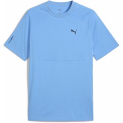 Puma Pánské tričko krátkým rukávem PUMATECH TEE 68459857 Modrá