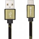 Sandberg 441-14 USB-C, 1m, zelený