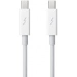 Apple md862zm/a Thunderbolt, Thunderbolt 2, 0,5m, bílý – Hledejceny.cz